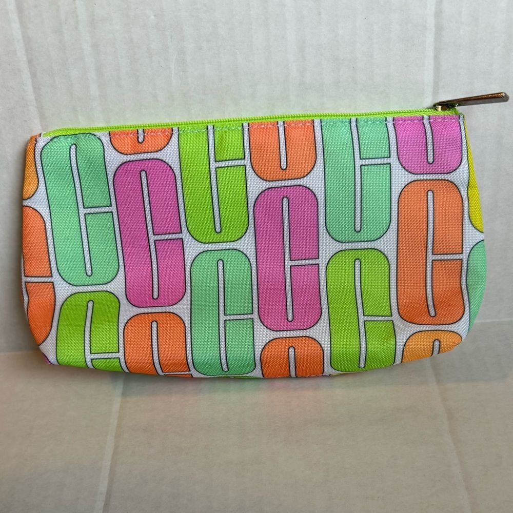 Clinique C Makeup Cosmetic Bag NEW NWOT